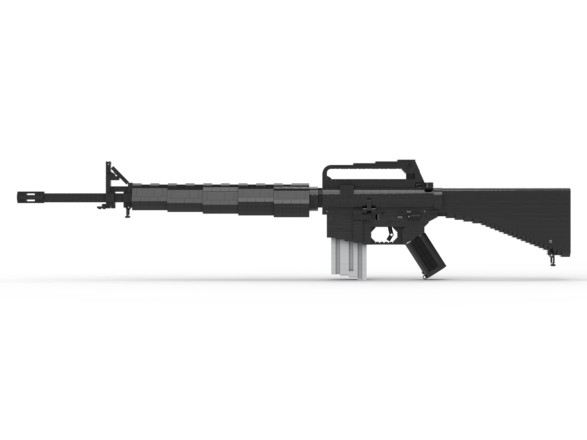 LEGO M16A1/M203 - LDD Instructions product image (2)
