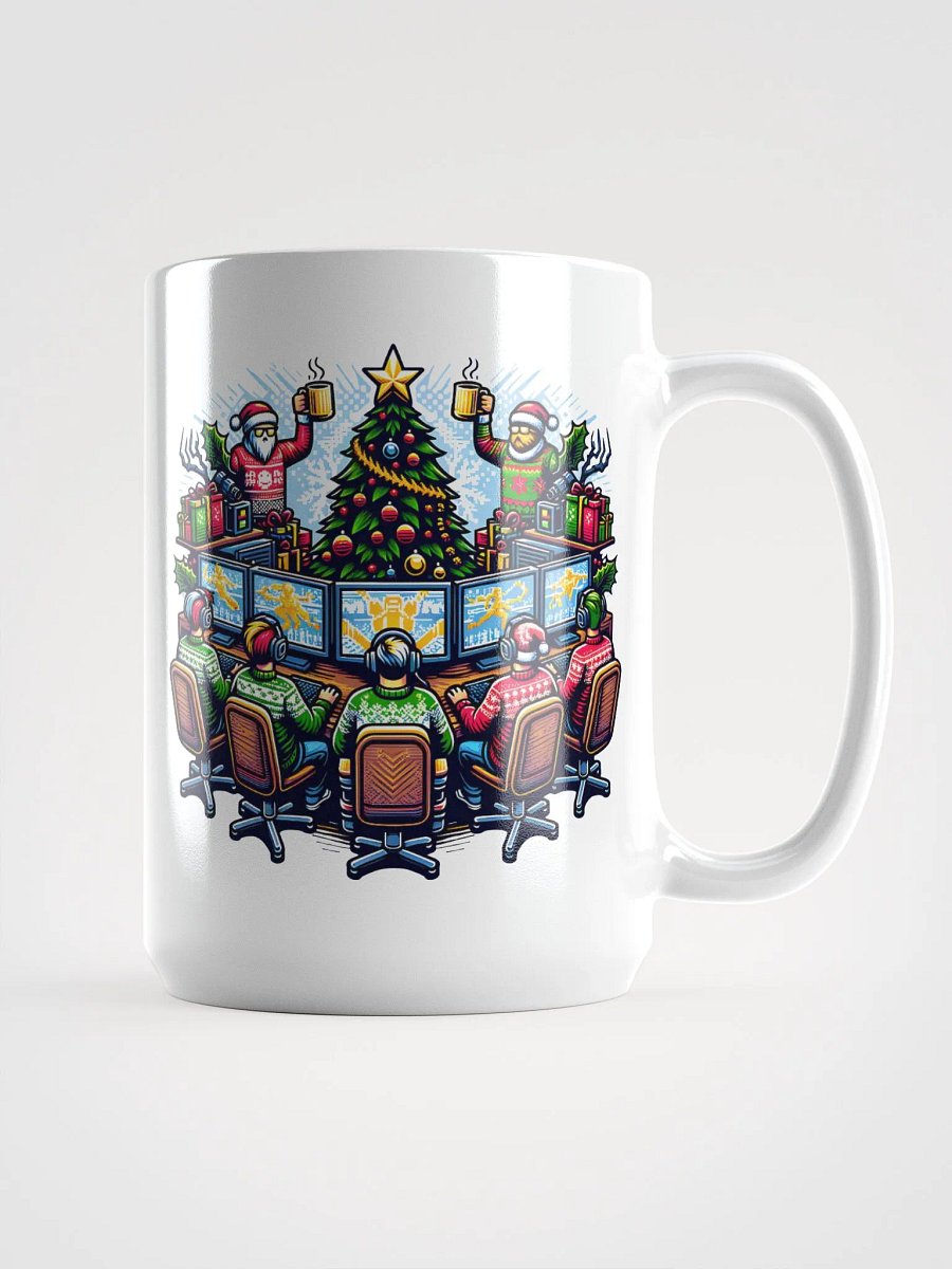 LAN Party Holiday Mug – Gamers’ Festive Cheer product image (1)