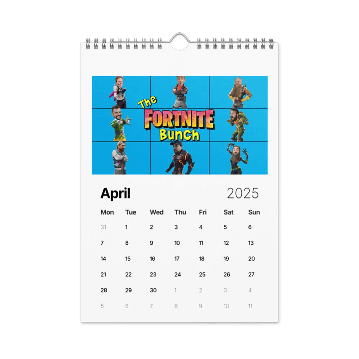 Hairy Snorlax Wall Calendar (2025) product image (1)