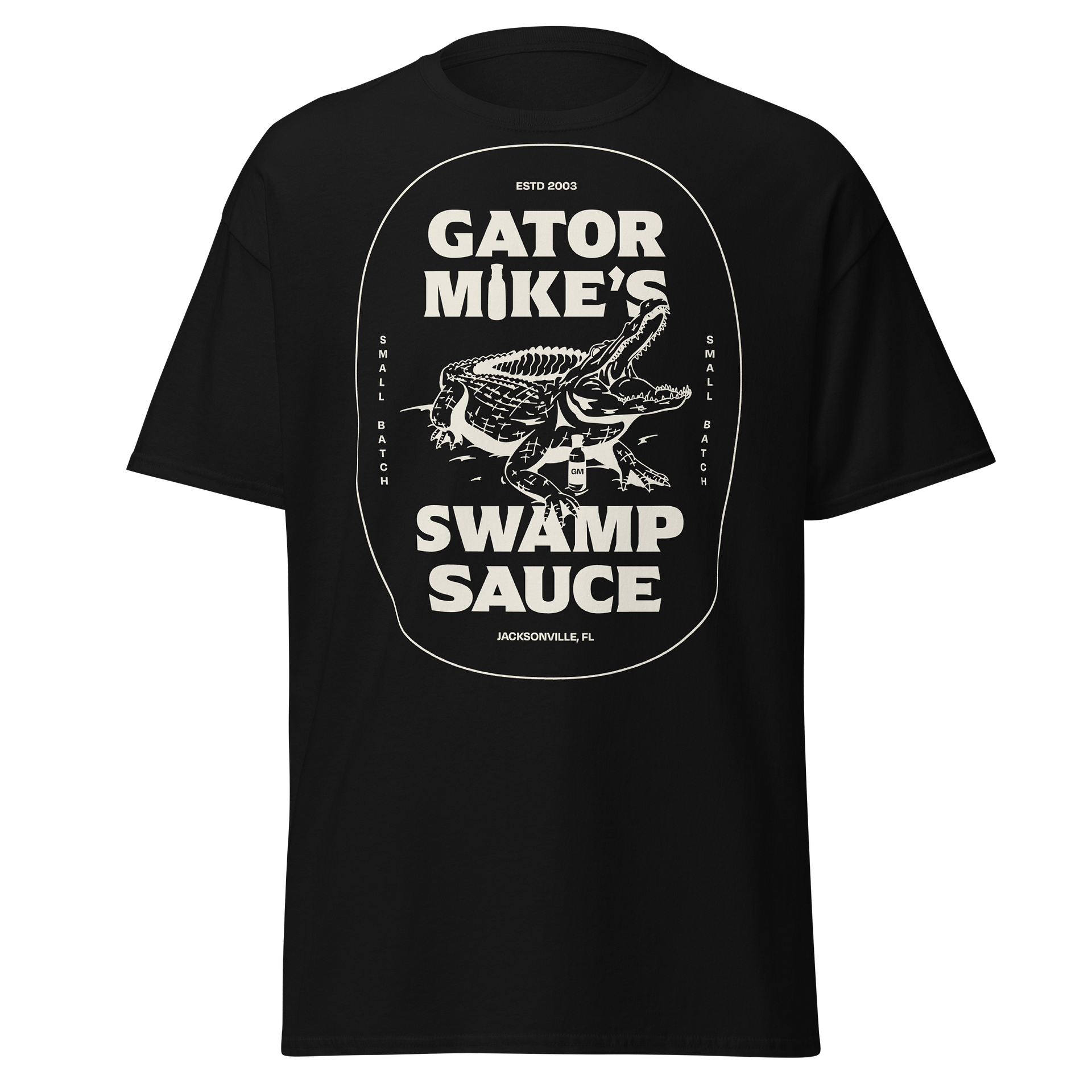 Gator Mike's Swamp Sauce Logo T-Shirt product image (1)
