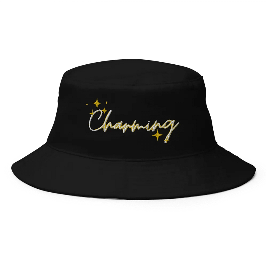 Charming Black Bucket Hat product image (1)