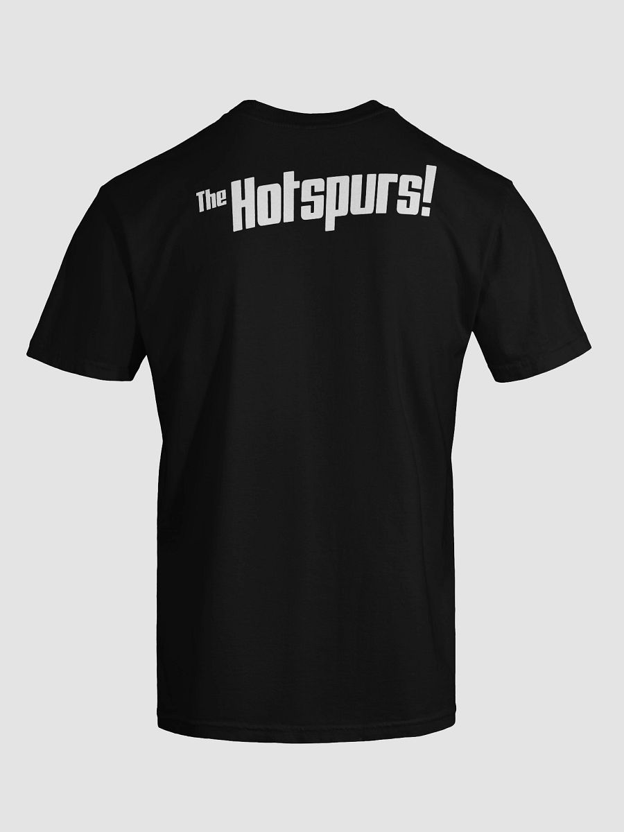 The Hotspurs! Pride T-Shirt (Black) product image (6)