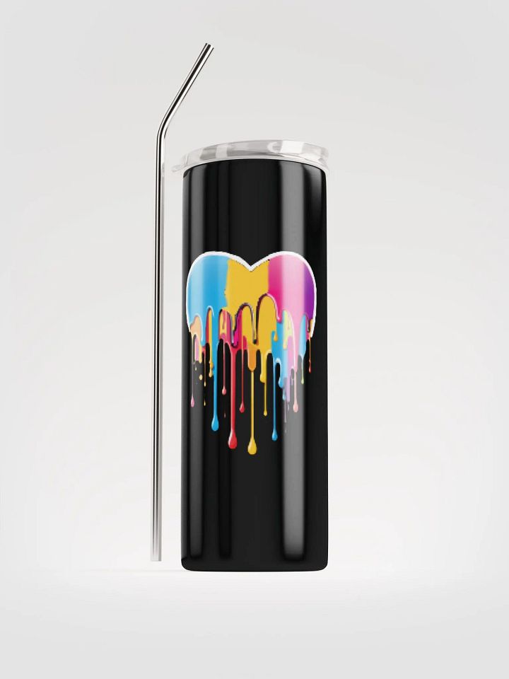 Art Heart Tumbler product image (1)