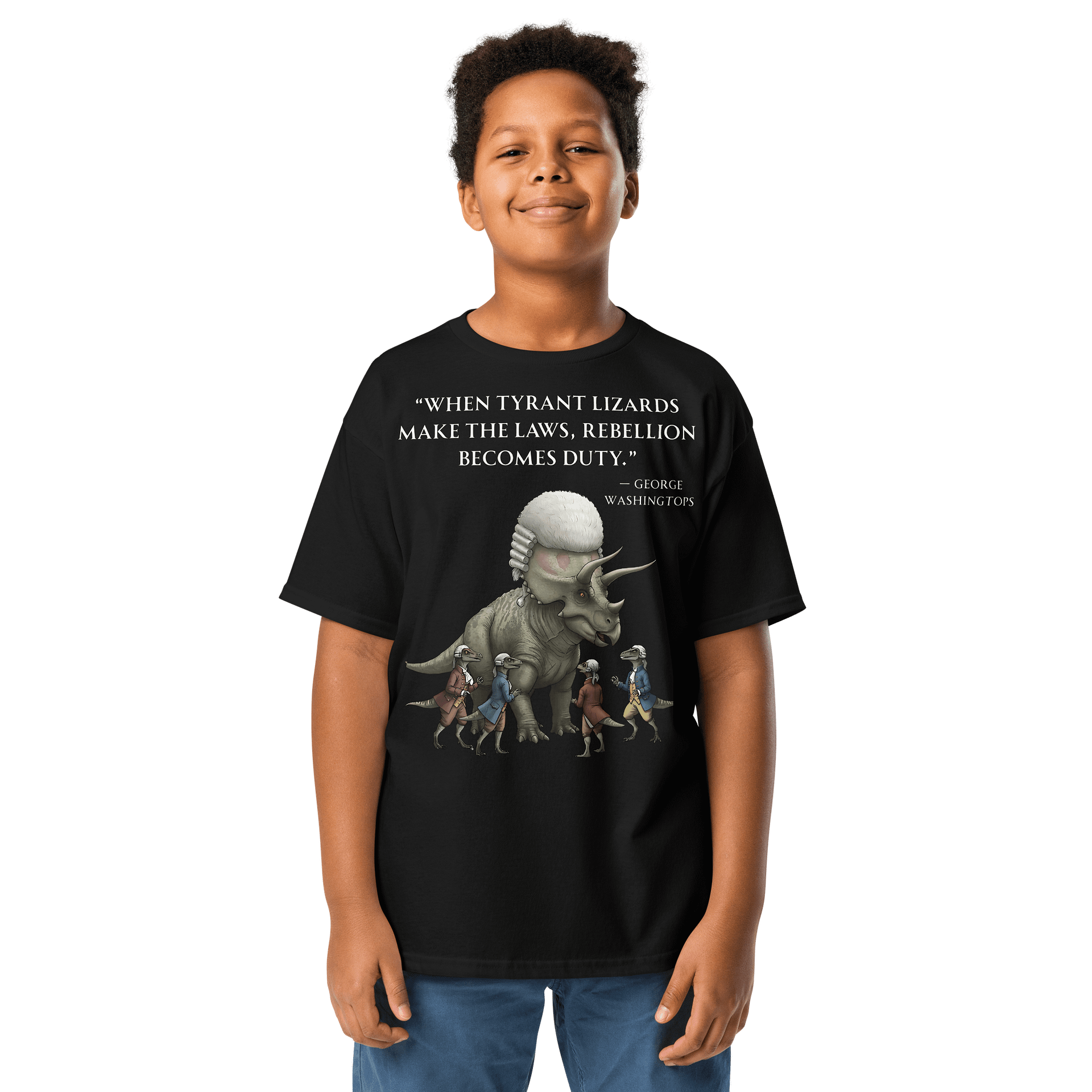 George Washingtops - Rebellion Shirt product image (1)