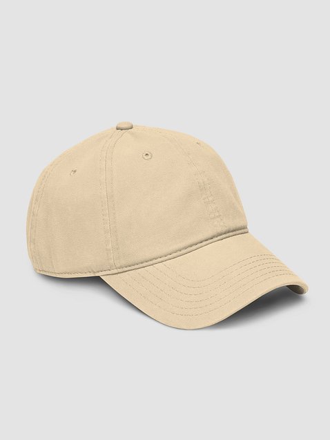 Photo showing Otto Cap Garment-Washed Baseball Cap