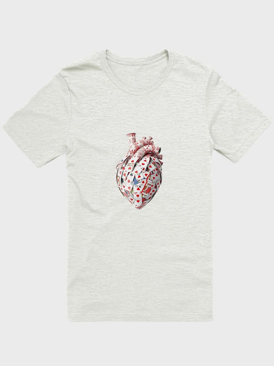 Abstract Heart Of Cards T-Shirt product image (2)