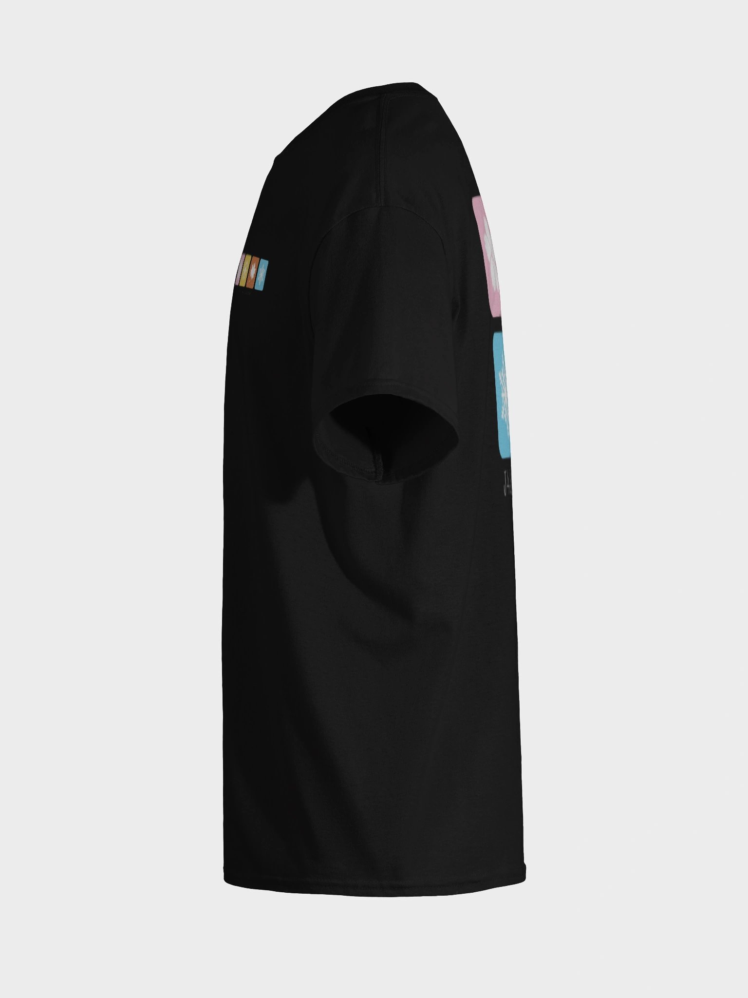 Black J4S Gaming Shirt product image (7)