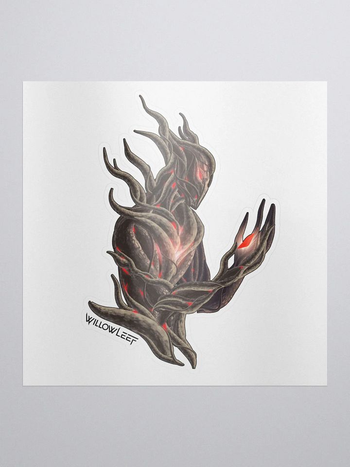 Red Leef Protector Sticker product image (2)
