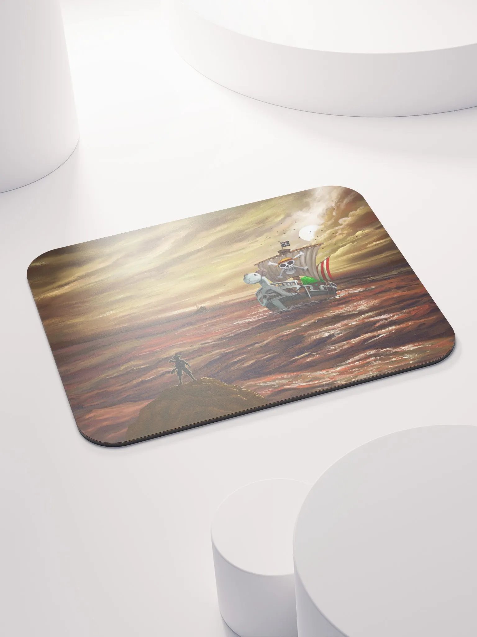 One Piece Under Red Skies Mousepad product image (4)