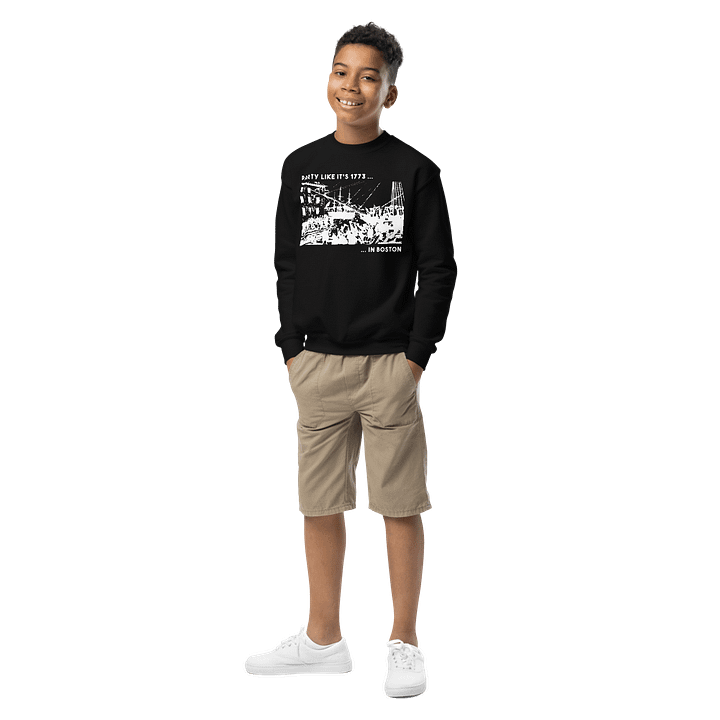 Party Like It's 1773 Kids Sweatshirt product image (1)