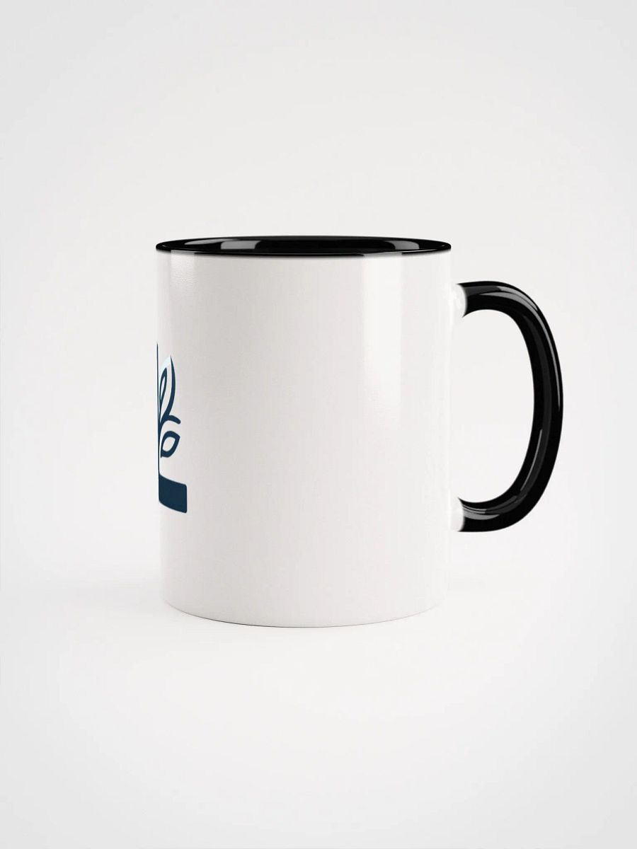 Leafy Letter L Ceramic Mug product image (14)