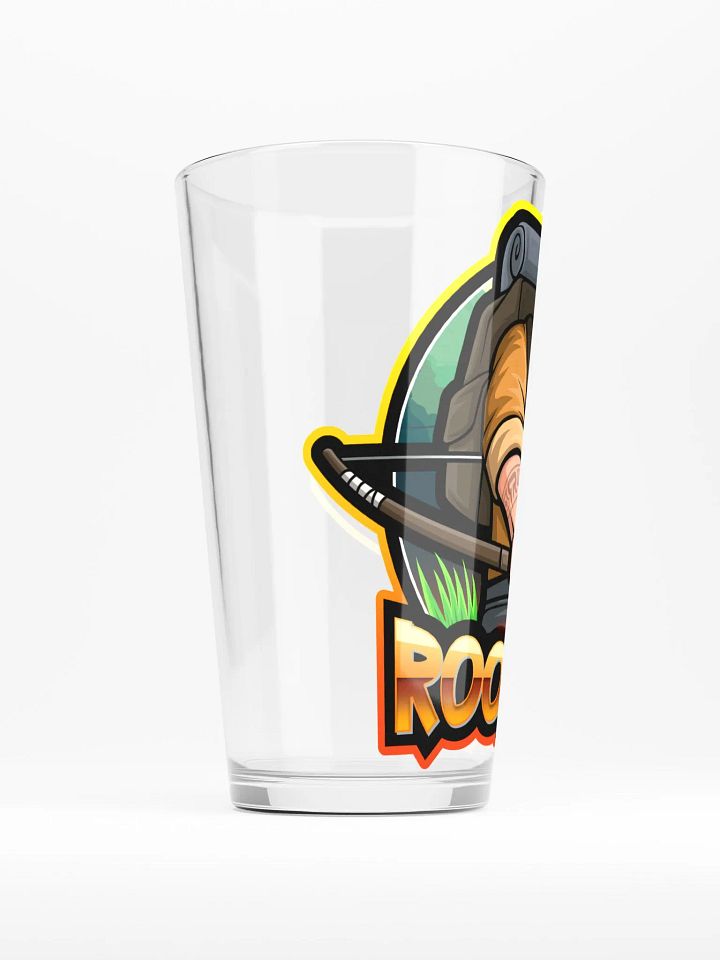Roo's Pint Glass product image (2)