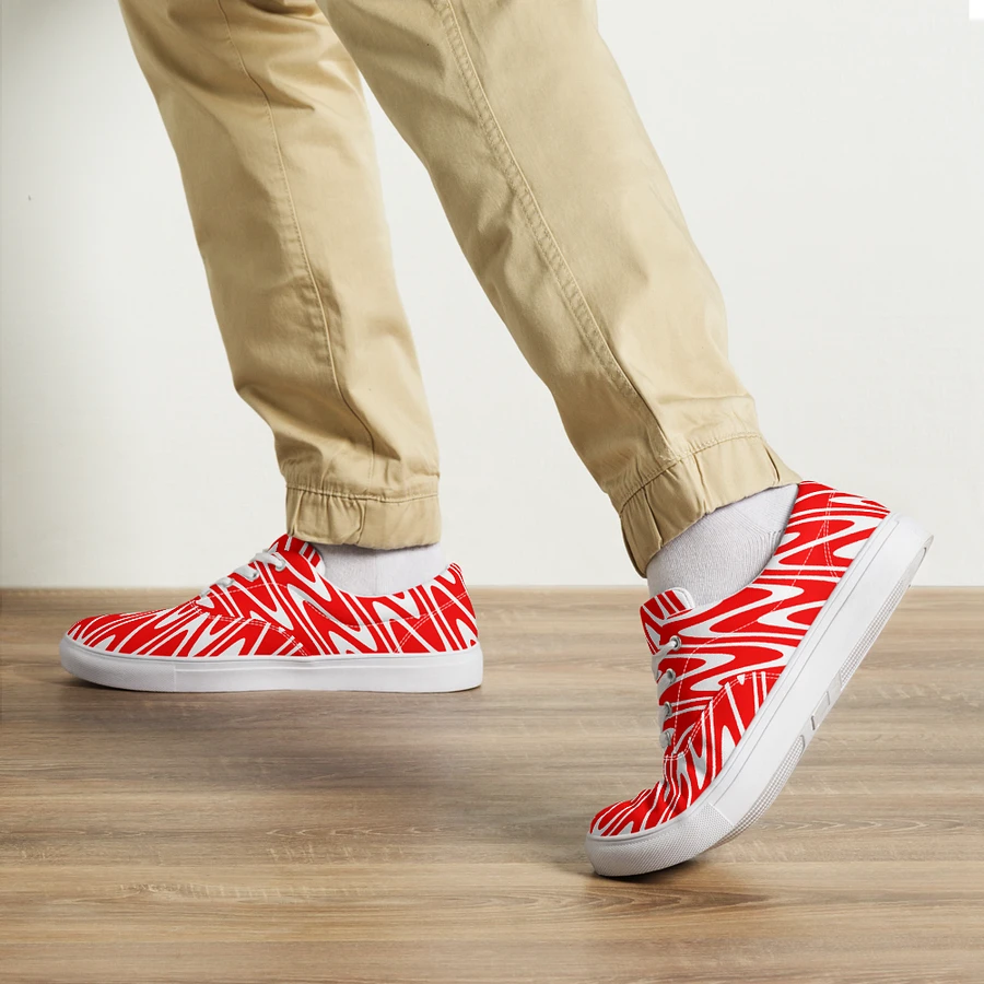 Waves Canvas Shoes product image (11)