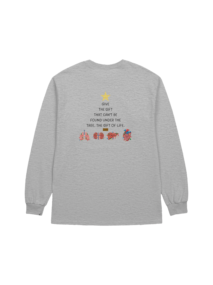 Gift of Life Christmas Tree Long Sleeve T-Shirt product image (4)