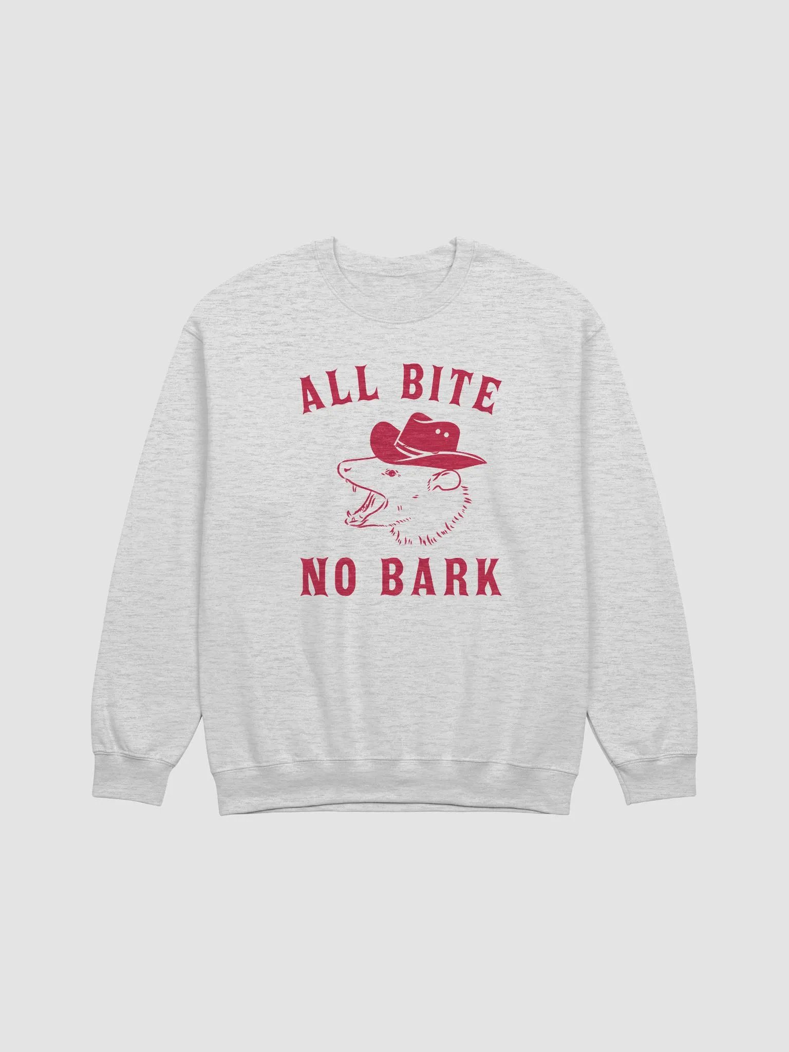 All bite no bark Crewneck product image (3)
