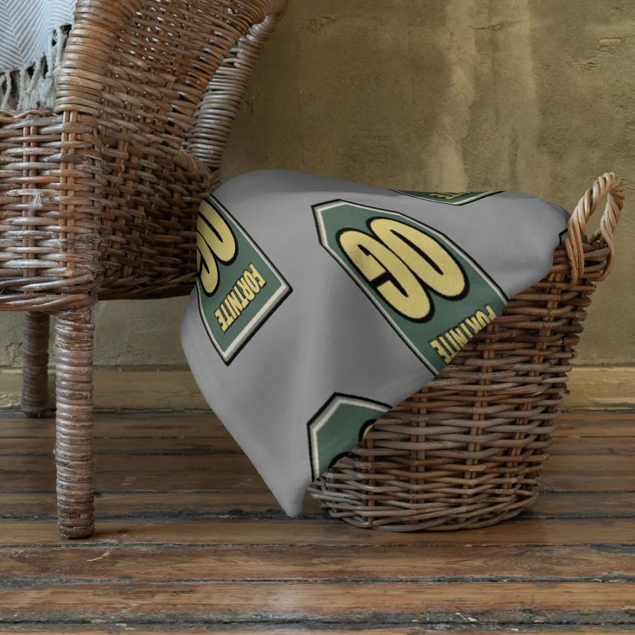 Fortnite OG Throw Blanket product image (9)