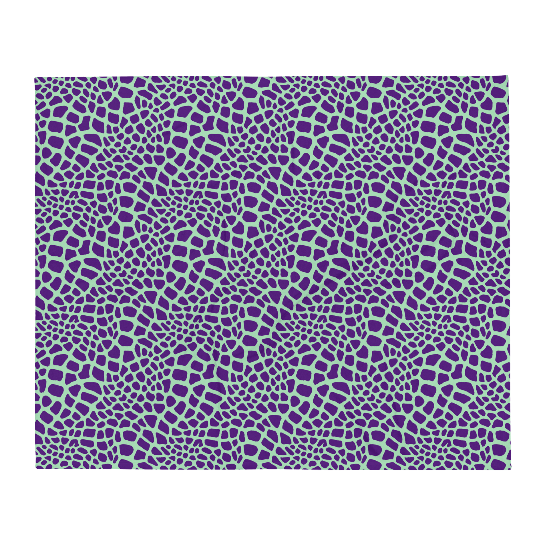 Green Giraffe Blanket product image (2)