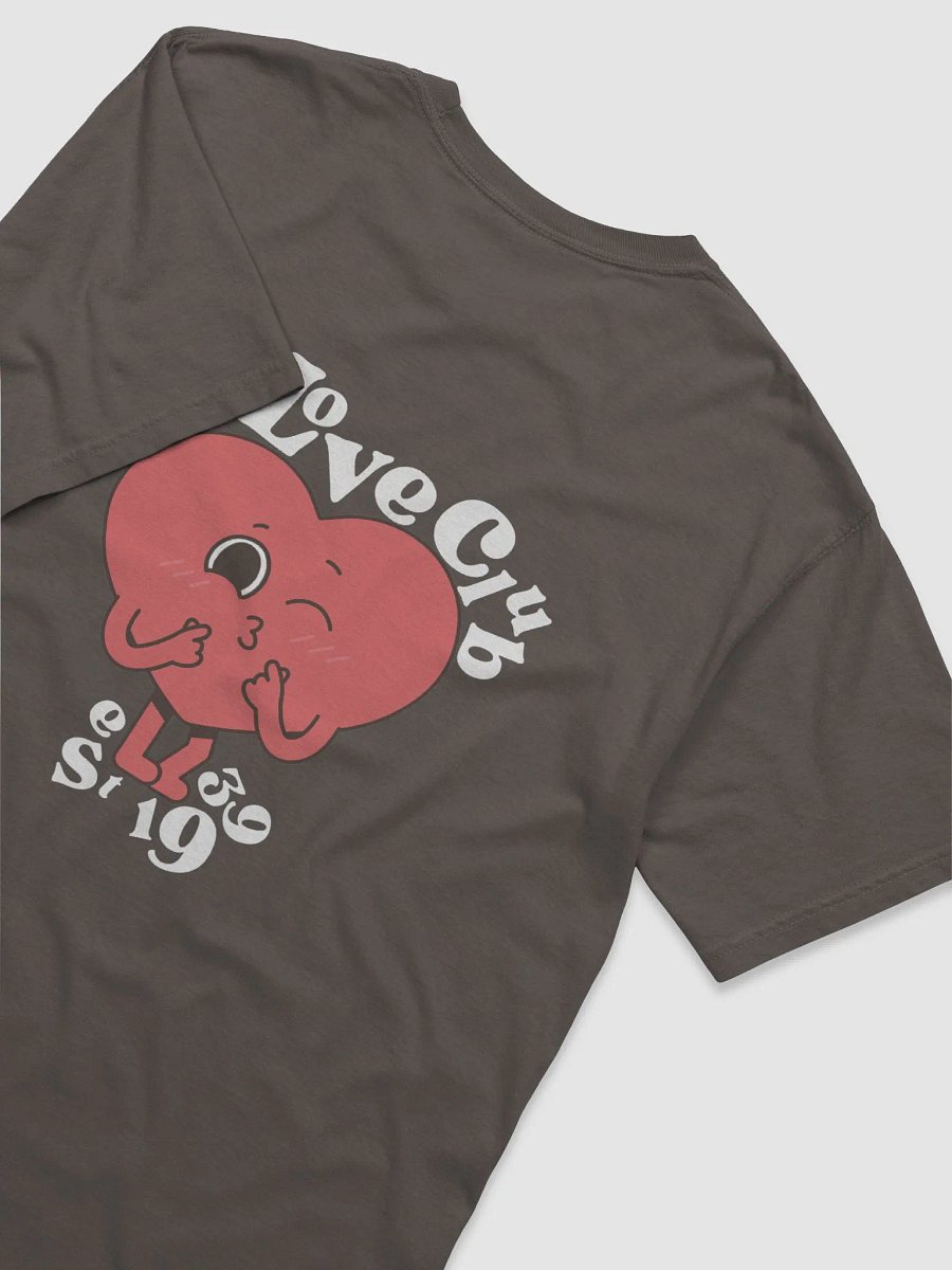 "The Love Club" tee product image (4)