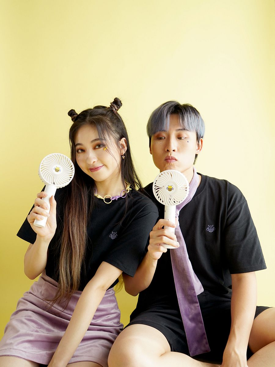 HANDHELD EEBEE FAN product image (5)