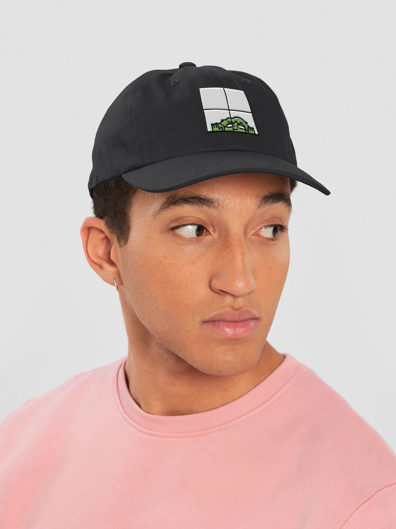 Man In Window Hat product image (18)