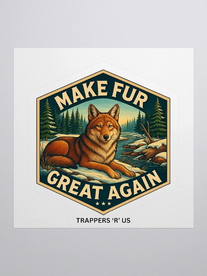 MFGA Sticker product image (1)