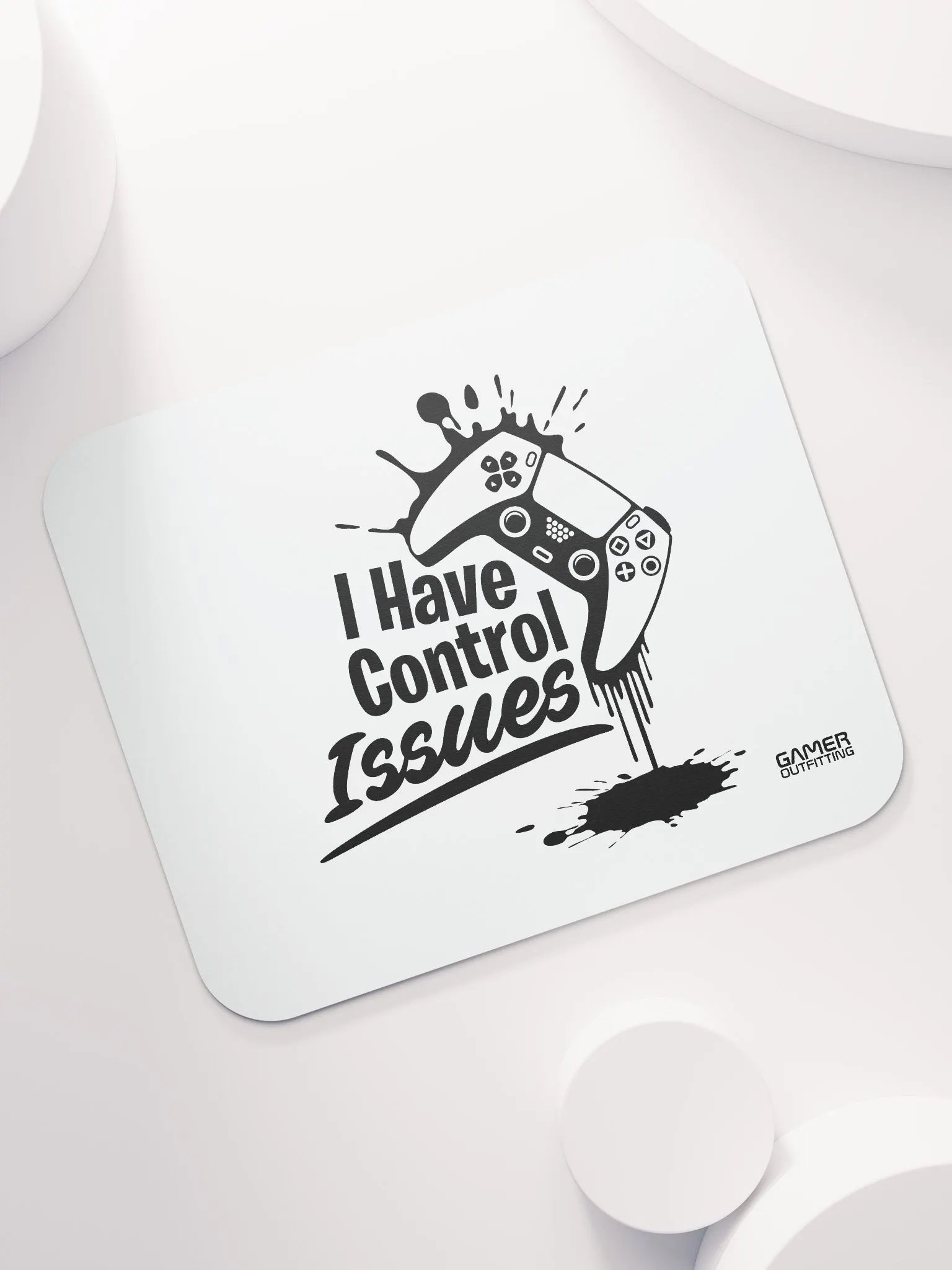 Gamer Control Issues Mouse Pad product image (7)