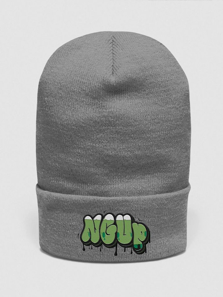 Slime Green NGUP Beanie product image (1)