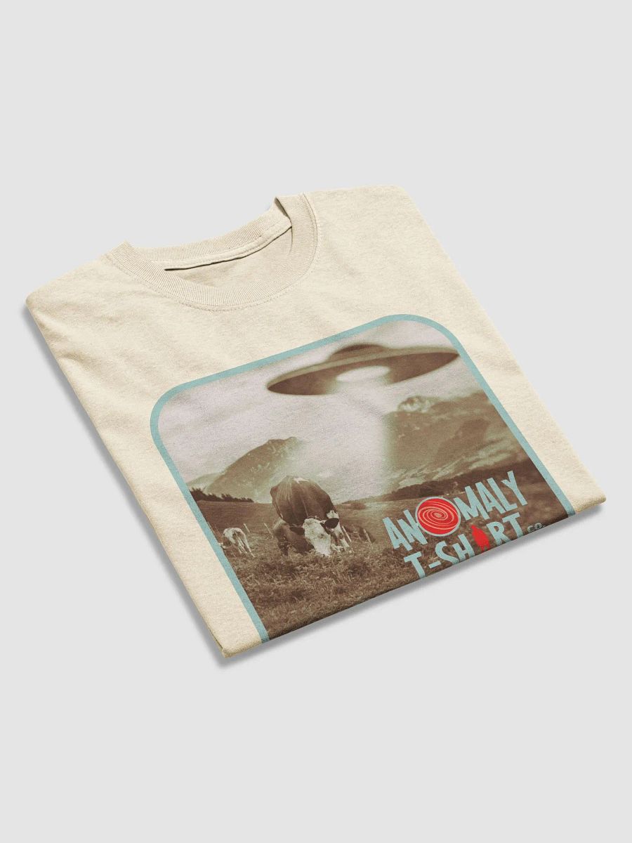 Vintage UFO Cattle Abduction Logo T-Shirt product image (4)