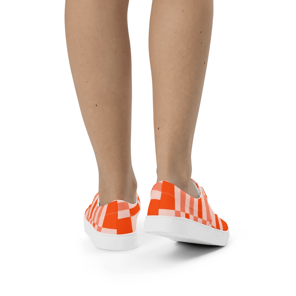 The Melody Canvas Lace Up Shoes product image (4)