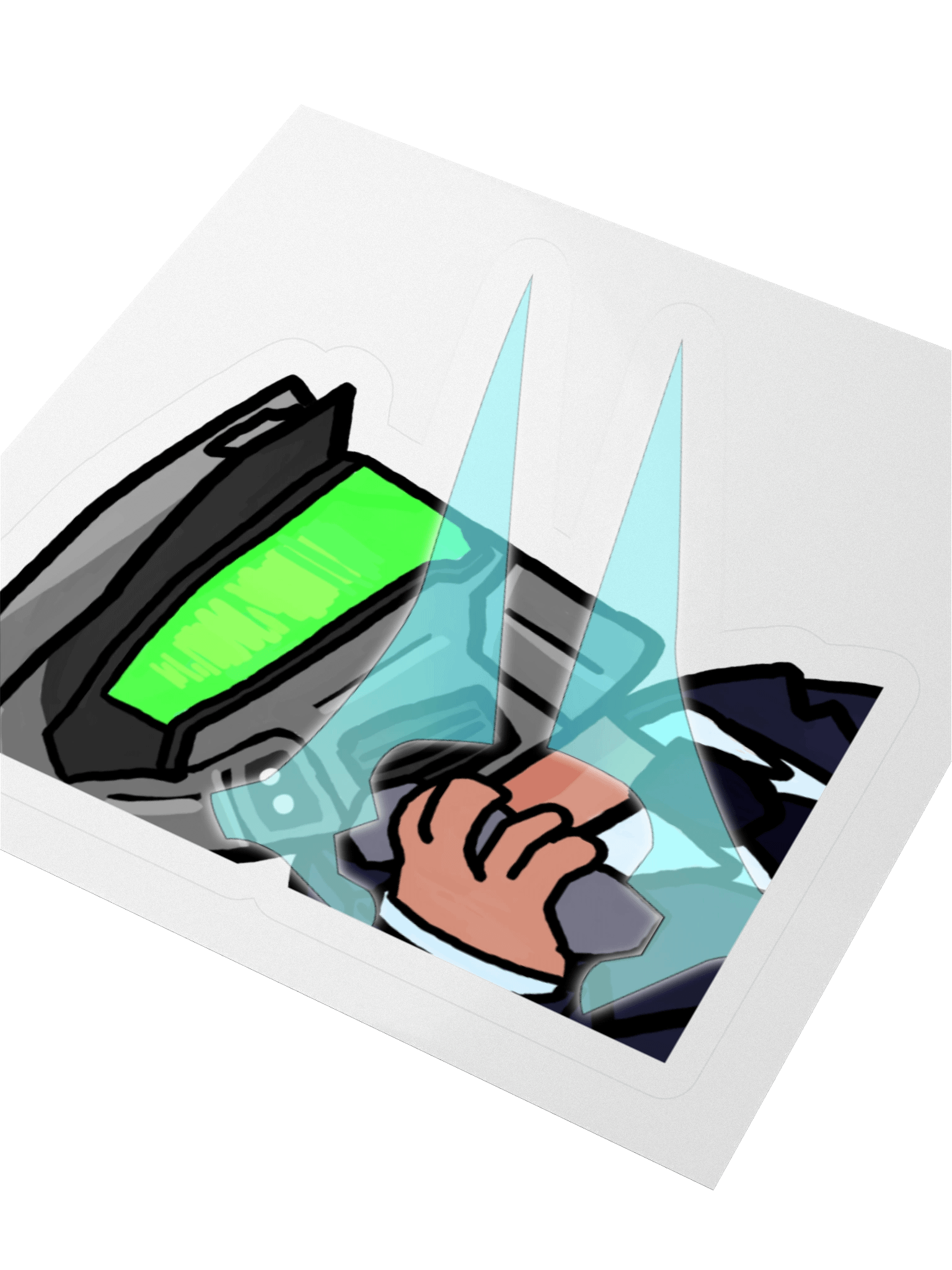 1v1 Me, Buddy Sticker product image (3)