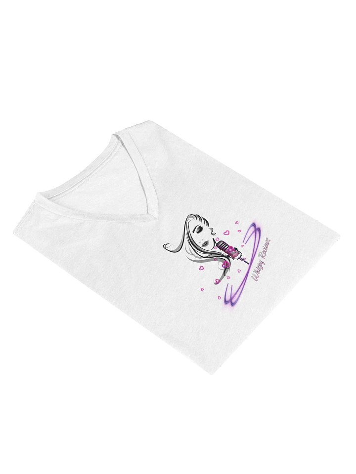 Whispy Reviews V Tee product image (2)