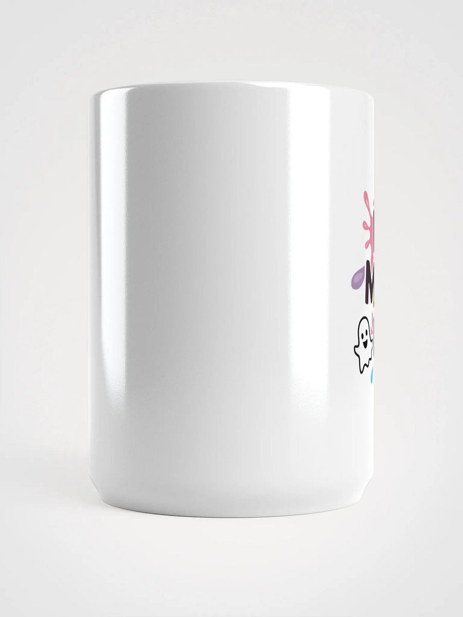 Malinmakesamess - Mug (ghost logo) product image (5)