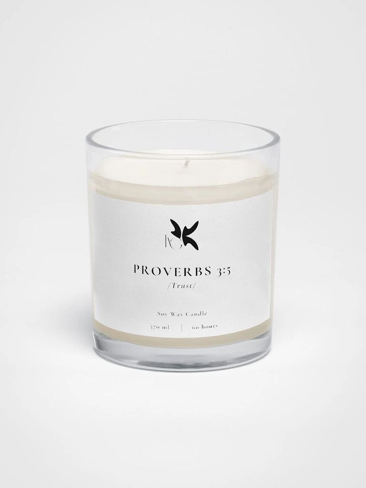TRUST Soy Wax Candle - 60 HOURS product image (1)
