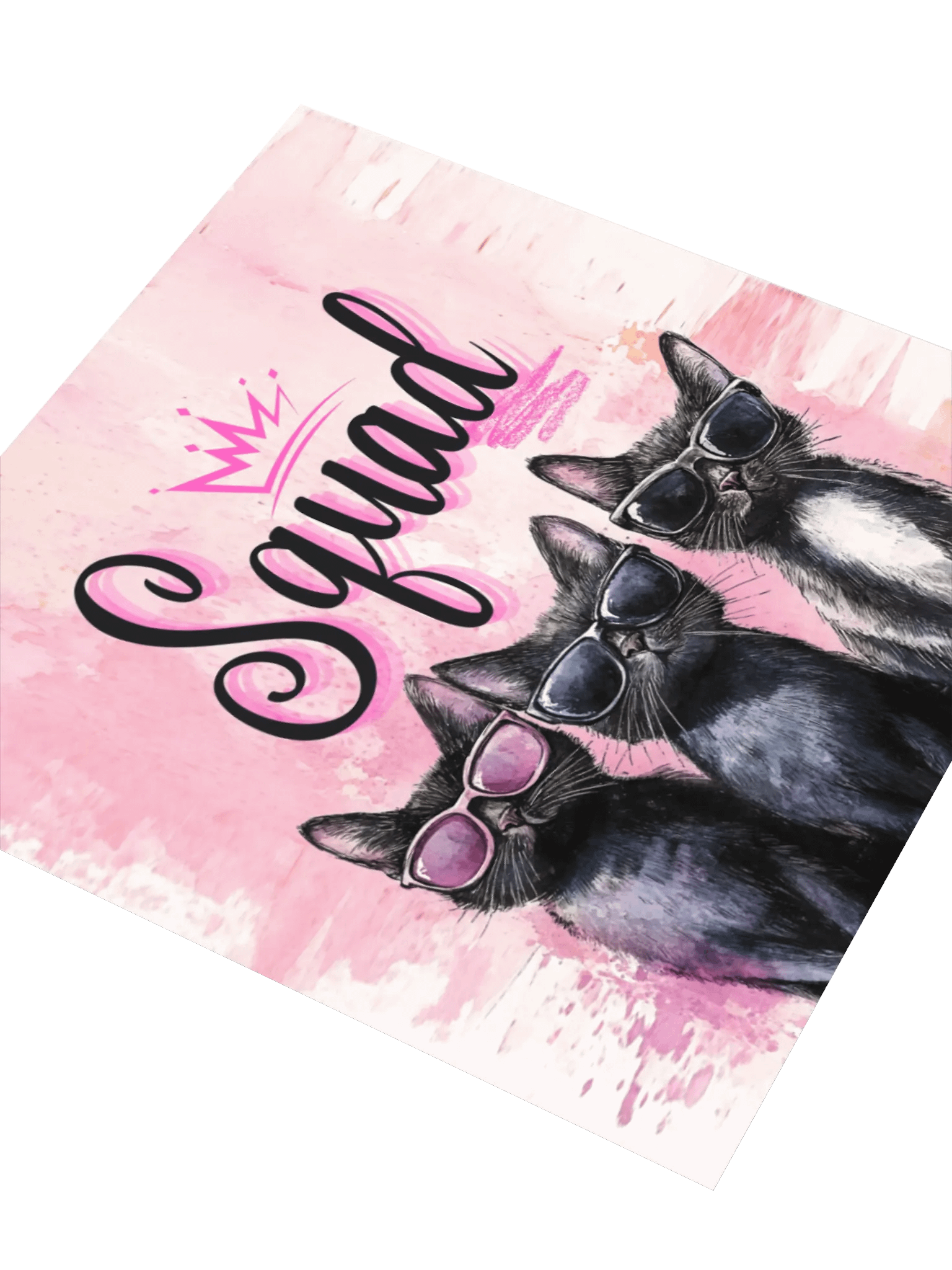 The Fur Squad: Square Sticker product image (3)