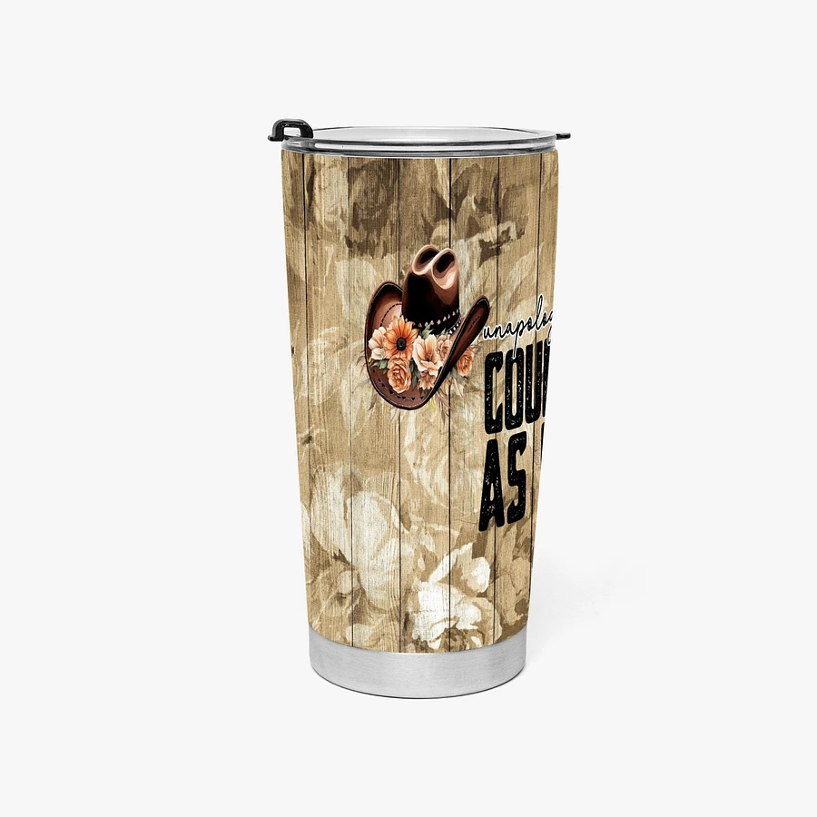 Floral Unapologetically Country 20oz Tumbler product image (6)