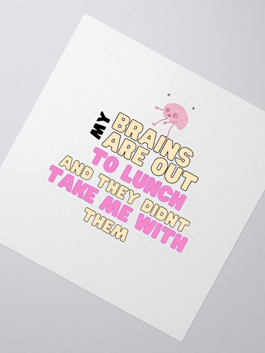 Out to Lunch Kiss Cut Stickers product image (6)