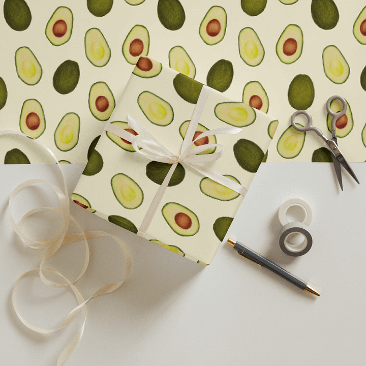Avocado - Wrapping Paper product image (2)