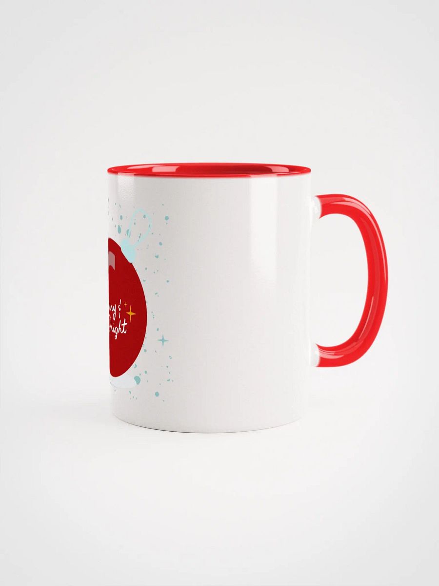 Merry & Bright Ceramic Mug product image (58)