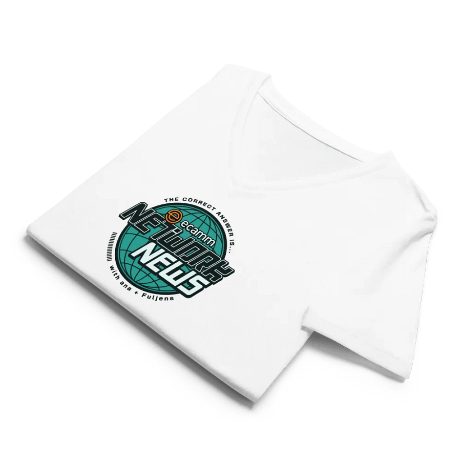 Ecamm Network News T-Shirt (Women's Cut) product image (8)