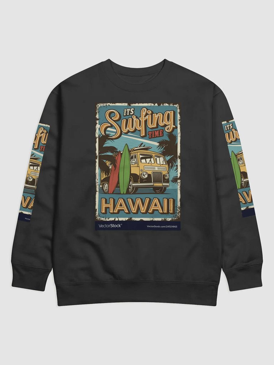 Hawaii Surfing Adventure Sweatshirt product image (1)