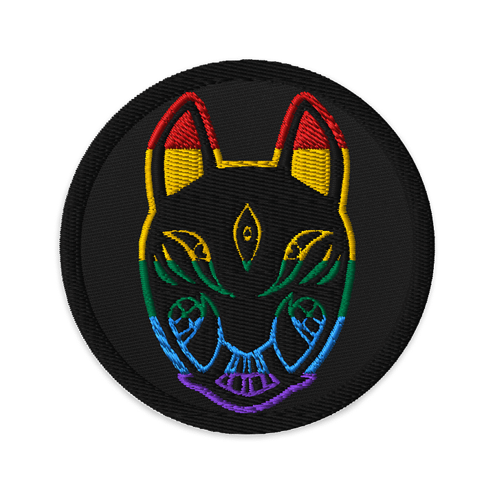 Kitsune - pride - patch product image (1)