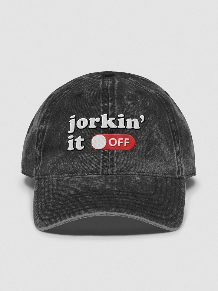 jorkin it off Hat product image (2)