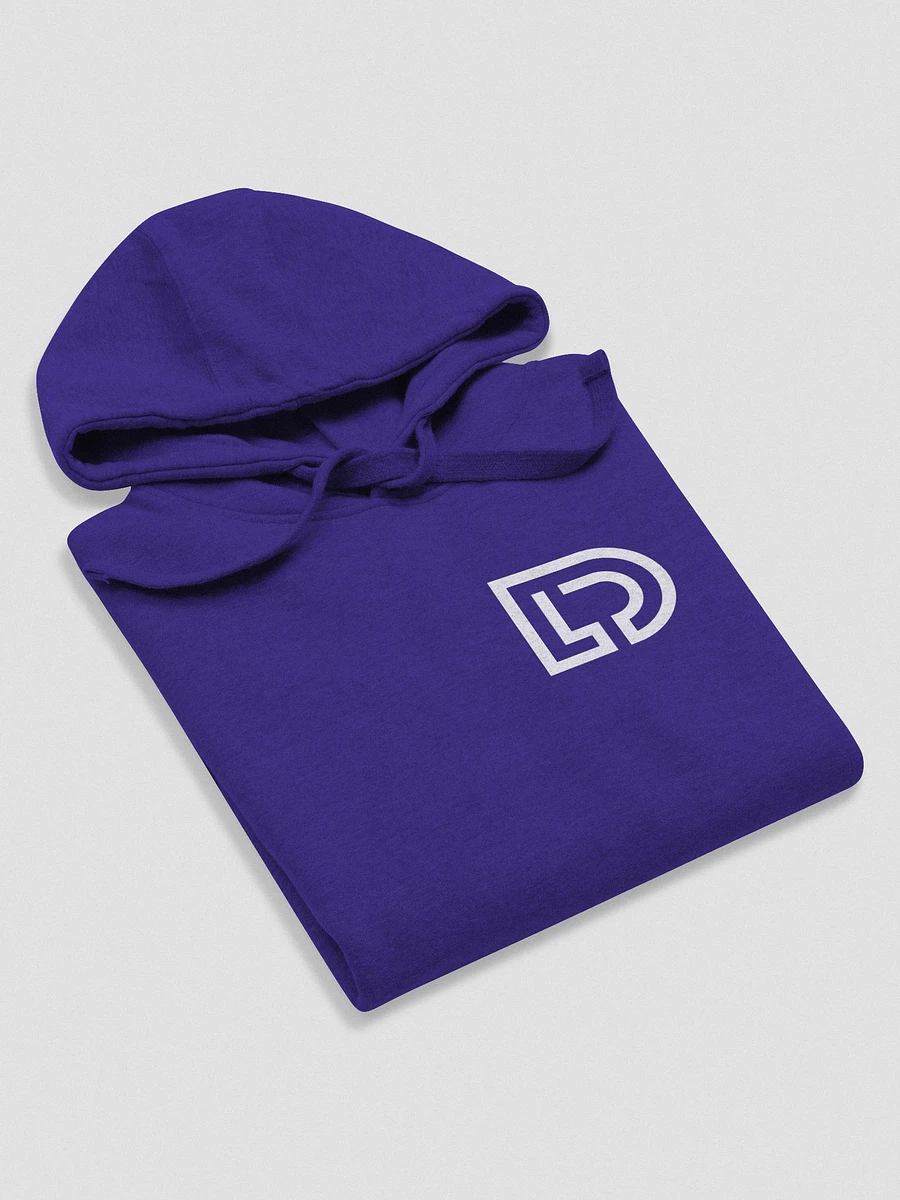 LunchDad Variant Hoodie (White Logo) product image (24)