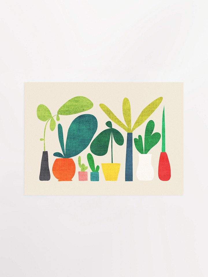 More plants art print product image (1)
