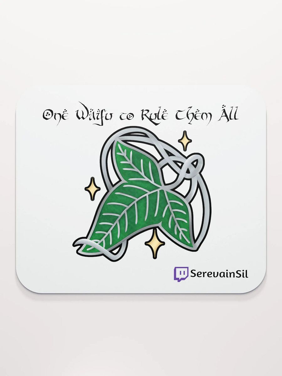 Waifu mouse pad product image (2)