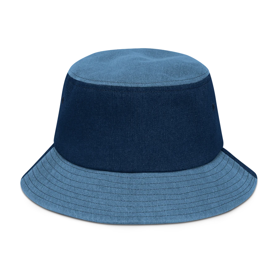 Professionally Comfortable Denim Bucket Hat product image (2)