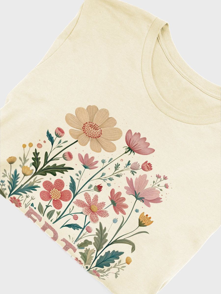 Floral FDT T-Shirt product image (5)