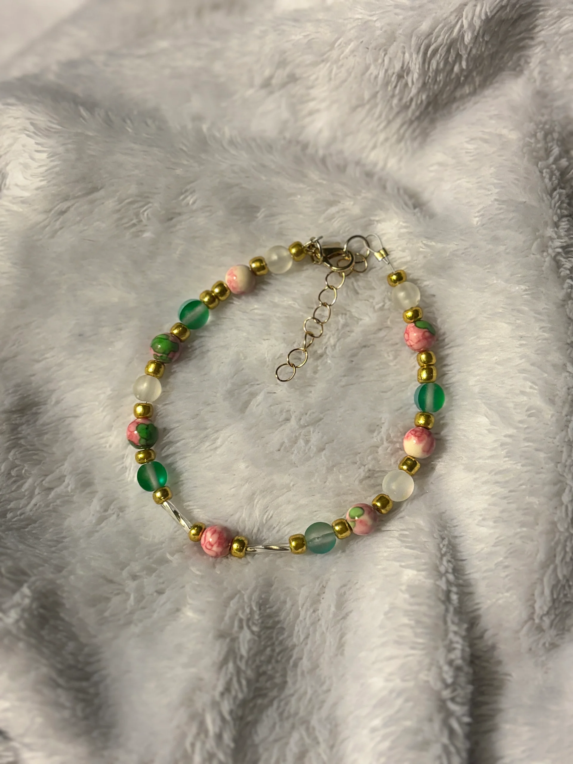 Natural Gemstone Bracelet product image (2)