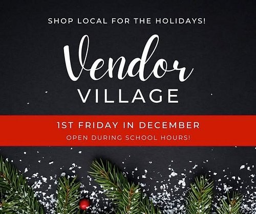 🎉 Today’s the day!

Vendor Village is happening at CCS during school hours!

Come stop by, browse all the amazing vendors, an...