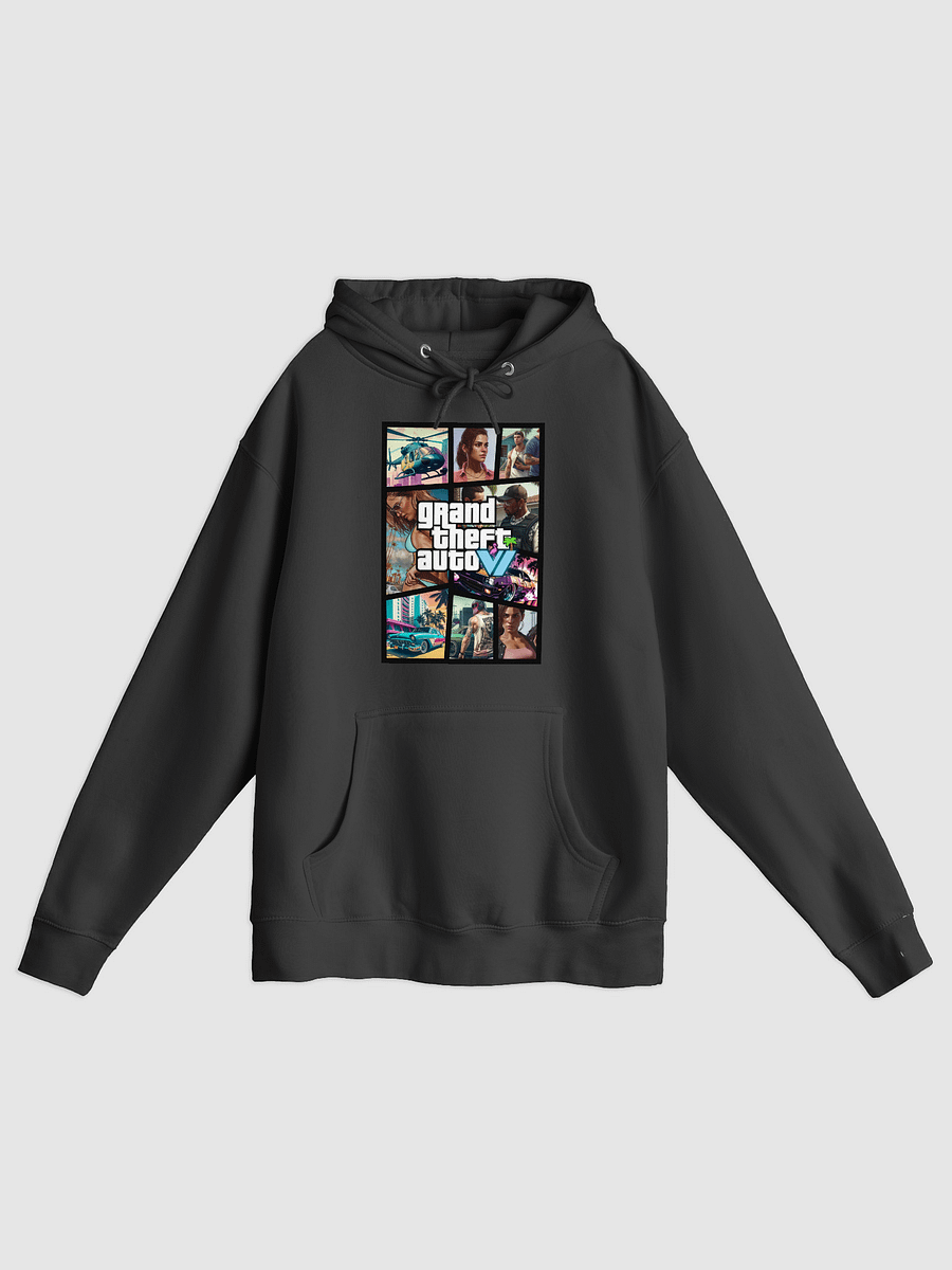 GTA VI Premium Unisex Pullover Hoodie [Frontside Print] product image (3)